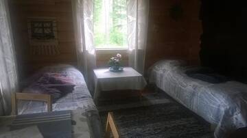 Фото номера Коттедж эконом-класса с сауной Гостевой дом Kinkamon Pirtti г. Кеуруу 3