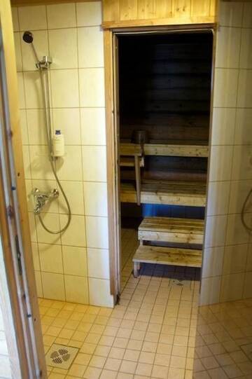 Фото номера Коттедж эконом-класса с сауной Гостевой дом Kinkamon Pirtti г. Кеуруу 5