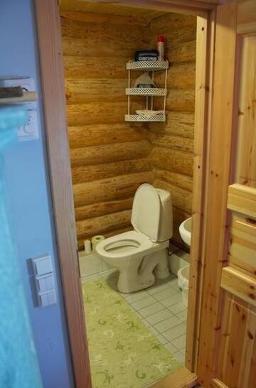 Фото номера Коттедж с 1 спальней Гостевой дом Kinkamon Pirtti г. Кеуруу 6