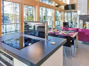 Фото номера Дом для отпуска Дома для отпуска Holiday Home Mustikkakallio г. Кеуруу 70