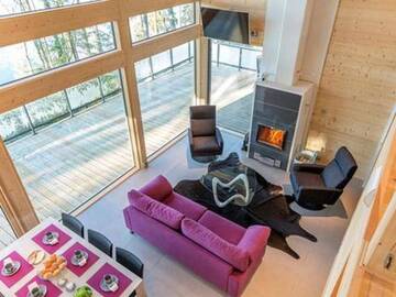 Фото номера Дом для отпуска Дома для отпуска Holiday Home Mustikkakallio г. Кеуруу 71