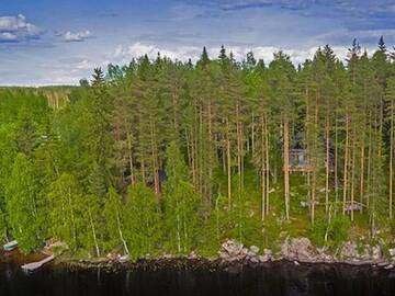 Фото номера Дом для отпуска Дома для отпуска Holiday Home Mustikkakallio г. Кеуруу 76