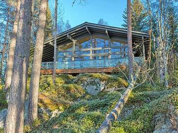 Фото номера Дом для отпуска Дома для отпуска Holiday Home Mustikkakallio г. Кеуруу 46