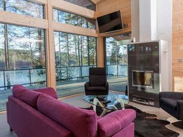 Фото номера Дом для отпуска Дома для отпуска Holiday Home Mustikkakallio г. Кеуруу 55