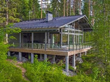 Фотографии Дома для отпуска Holiday Home Mustikkakallio г. Кеуруу (Финляндия) №1 Фото Дома для отпуска Holiday Home Mustikkakallio г. Кеуруу 1