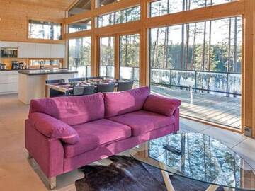 Фото номера Дом для отпуска Дома для отпуска Holiday Home Mustikkakallio г. Кеуруу 10