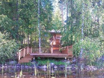 Фото номера Дом для отпуска Дома для отпуска Holiday Home Mustikkakallio г. Кеуруу 15