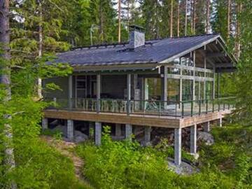 Фото номера Дом для отпуска Дома для отпуска Holiday Home Mustikkakallio г. Кеуруу 19