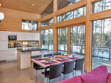 Фото номера Дом для отпуска Дома для отпуска Holiday Home Mustikkakallio г. Кеуруу 21