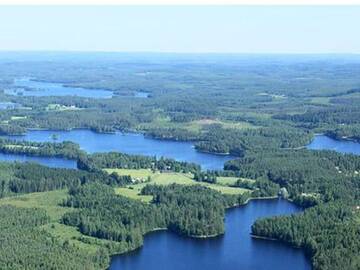 Фото номера Дом для отпуска Дома для отпуска Holiday Home Mustikkakallio г. Кеуруу 69