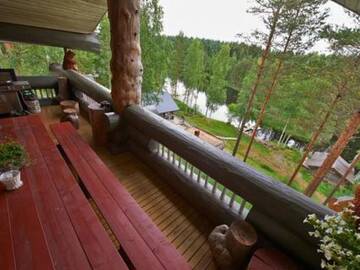 Фото номера Дом для отпуска Дома для отпуска Holiday Home Juurakkopirtti г. Кеуруу 16