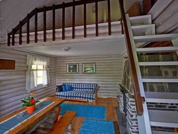 Фото номера Дом для отпуска Дома для отпуска Holiday Home Juurakkopirtti г. Кеуруу 23