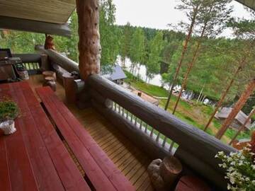 Фото номера Дом для отпуска Дома для отпуска Holiday Home Juurakkopirtti г. Кеуруу 40
