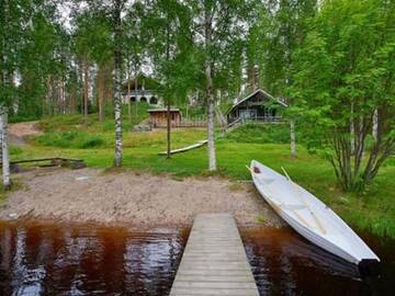Фото номера Дом для отпуска Дома для отпуска Holiday Home Juurakkopirtti г. Кеуруу 44