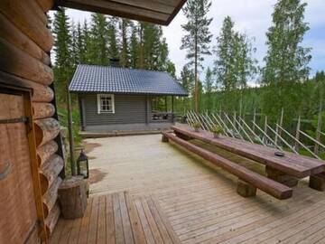 Фото номера Дом для отпуска Дома для отпуска Holiday Home Juurakkopirtti г. Кеуруу 42