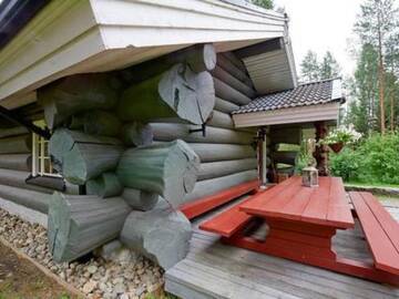Фото номера Дом для отпуска Дома для отпуска Holiday Home Juurakkopirtti г. Кеуруу 43